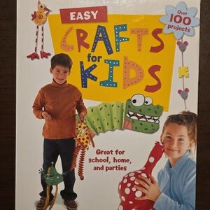 Crafts for Kids Hardcover Art Book Readers Digest